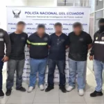 Policía neutraliza banda de asaltantes en en la vía Cerecita – Progreso, Guayaquil