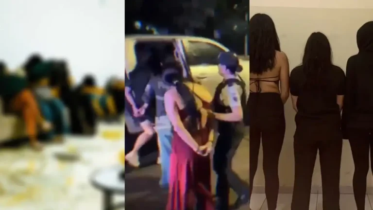 Policía rescata a tres mujeres y desmantela casa de citas clandestina en Guayaquil
