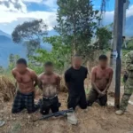 Prisión preventiva para 8 presuntos miembros del Frente "Oliver Sinisterra" en Imbabura