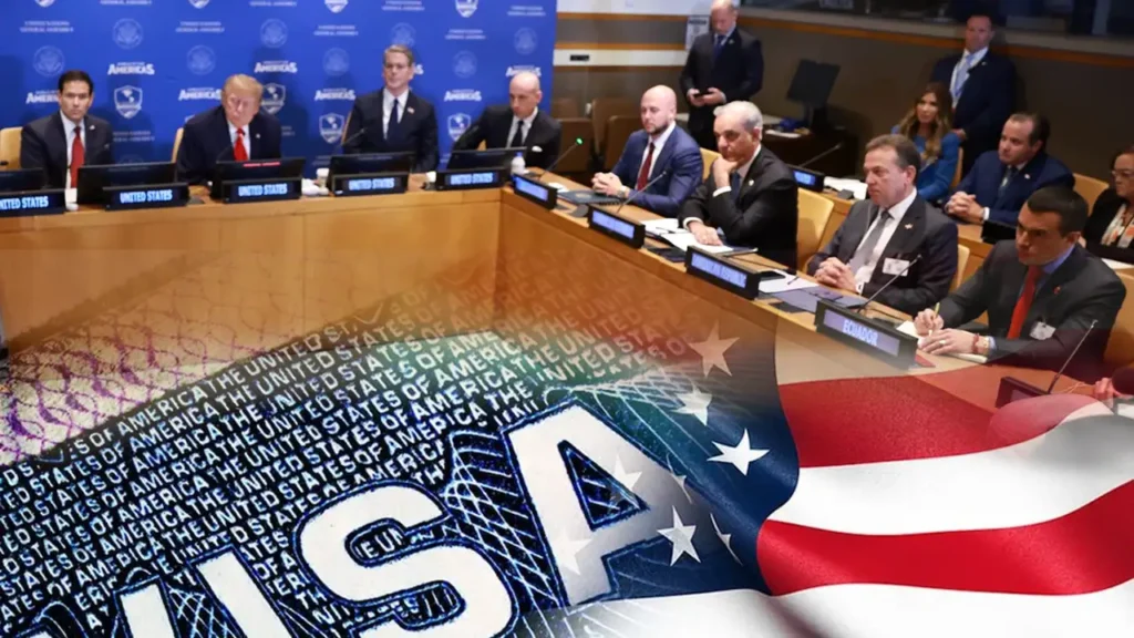 Restricción de visas EE. UU.: dos ecuatorianos sancionados por corrupción
