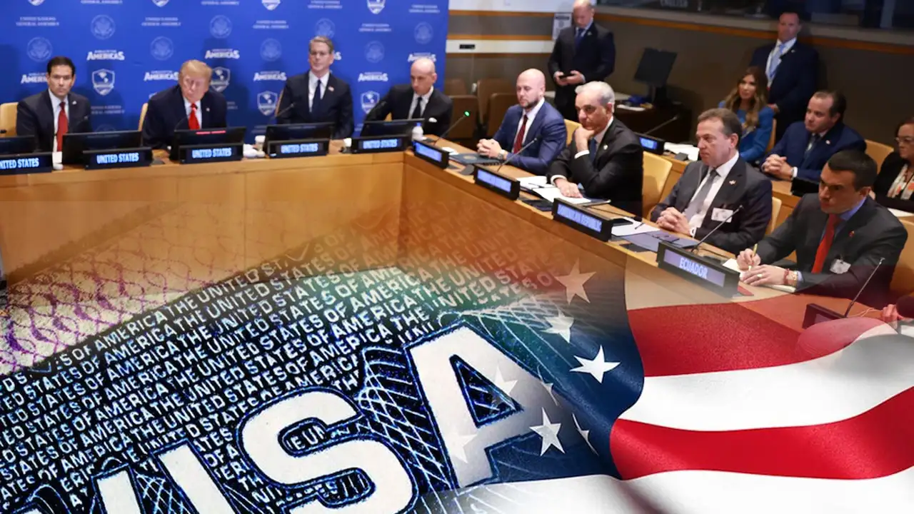 Restricción de visas EE. UU.: dos ecuatorianos sancionados por corrupción