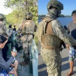 Armada del Ecuador libera a dos secuestrados en Tambillo, San Lorenzo