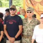 Armadas de Ecuador y Colombia llevan salud a Palma Real