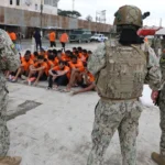 Bloque de Seguridad trasladó a 300 PPL de Esmeraldas N.º 2 a Guayas N.º 1