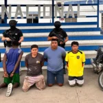 Cae brazo armado "Los Tutis", cinco presuntos integrantes aprehendidos