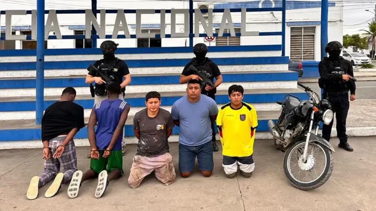 Cae brazo armado "Los Tutis", cinco presuntos integrantes aprehendidos