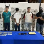 Cae red de extorsión, entre ellos un adolescente y un PPL en Atacames