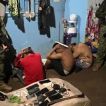 Caen presuntos miembros de "Los Fatales" tras operativo militar en Sergio Toral