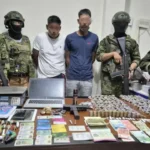 Capturados alias "Dinerito" y alias "Conito" presuntos miembros de "Los Tiguerones"