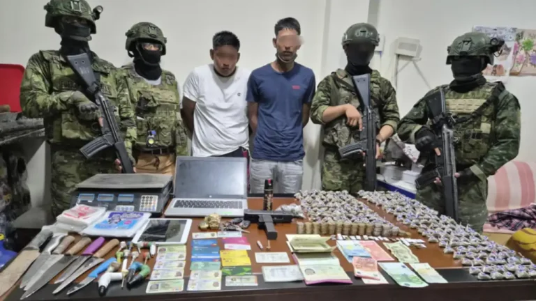 Capturados alias "Dinerito" y alias "Conito" presuntos miembros de "Los Tiguerones"