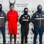 Capturan a alias "Chugo Rugal" cabecilla de "Los Tiguerones" en Esmeraldas