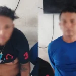 Capturan a dos sospechosos de robo en Guayacanes, noroeste de Guayaquil