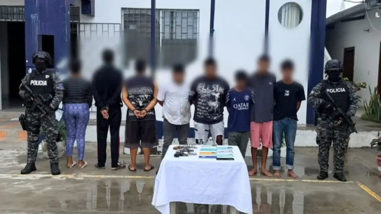Capturan a siete presuntos implicados en el crimen en cementerio de Salinas