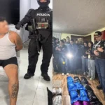 Cayó alias "El Parce" cabecilla de facción de "Los Lobos"