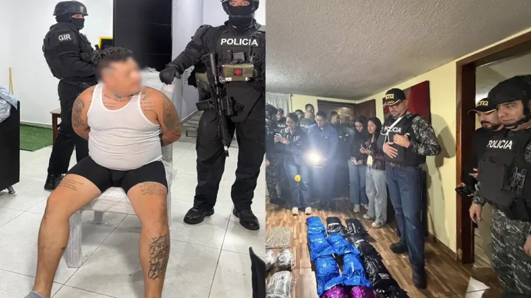 Cayó alias "El Parce" cabecilla de facción de "Los Lobos"