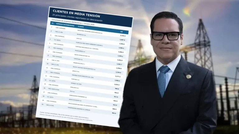 Crisis energética: 20 empresas serán obligadas a desconectarse del sistema eléctrico nacional