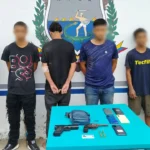 Desarticulan presunta banda de robo en Quinindé tras operativo policial