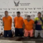 Desmantelan red de extorsión que operaba en Atacames desde una cárcel