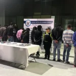 Detienen a diez extranjeros vinculados a "Los Lobos" en Quito