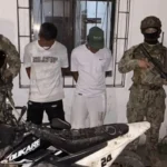 Detienen a dos sospechosos tras persecución en Tachina