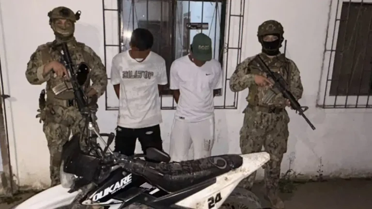 Detienen a dos sospechosos tras persecución en Tachina
