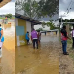 Distrito de Educación realiza evaluación de planteles inundados en Esmeraldas