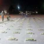 Ejército incauta 1,3 toneladas de marihuana en Carchi