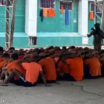 Fuerzas Armadas aseguran el control en la cárcel de Esmeraldas