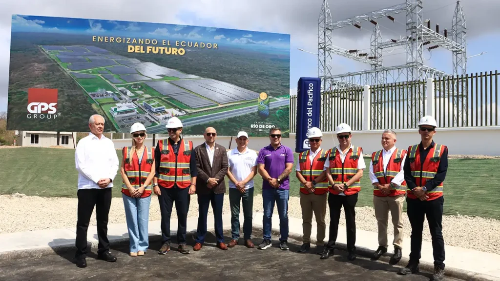 La planta solar Río de Oro Energy inició operaciones con 65 MW en Santa Elena