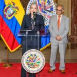 Mónica Palencia asume la Presidencia del Consejo Permanente de la OEA