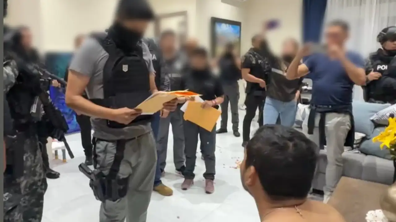 Operación Gran Fénix Cantabria deja 21 detenidos en Ecuador y Europa