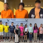 Operativo Fénix 0547 desarticula de red de extorsión y detiene a 13 personas