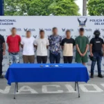 Operativo Libertad 1175 deja seis detenidos y una víctima rescatada en Esmeraldas