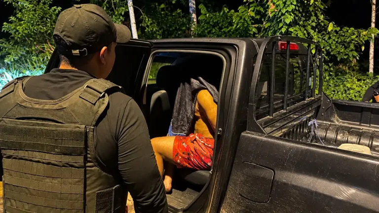 Operativo deja un presunto extorsionador aprehendido en Malimpia, Quinindé