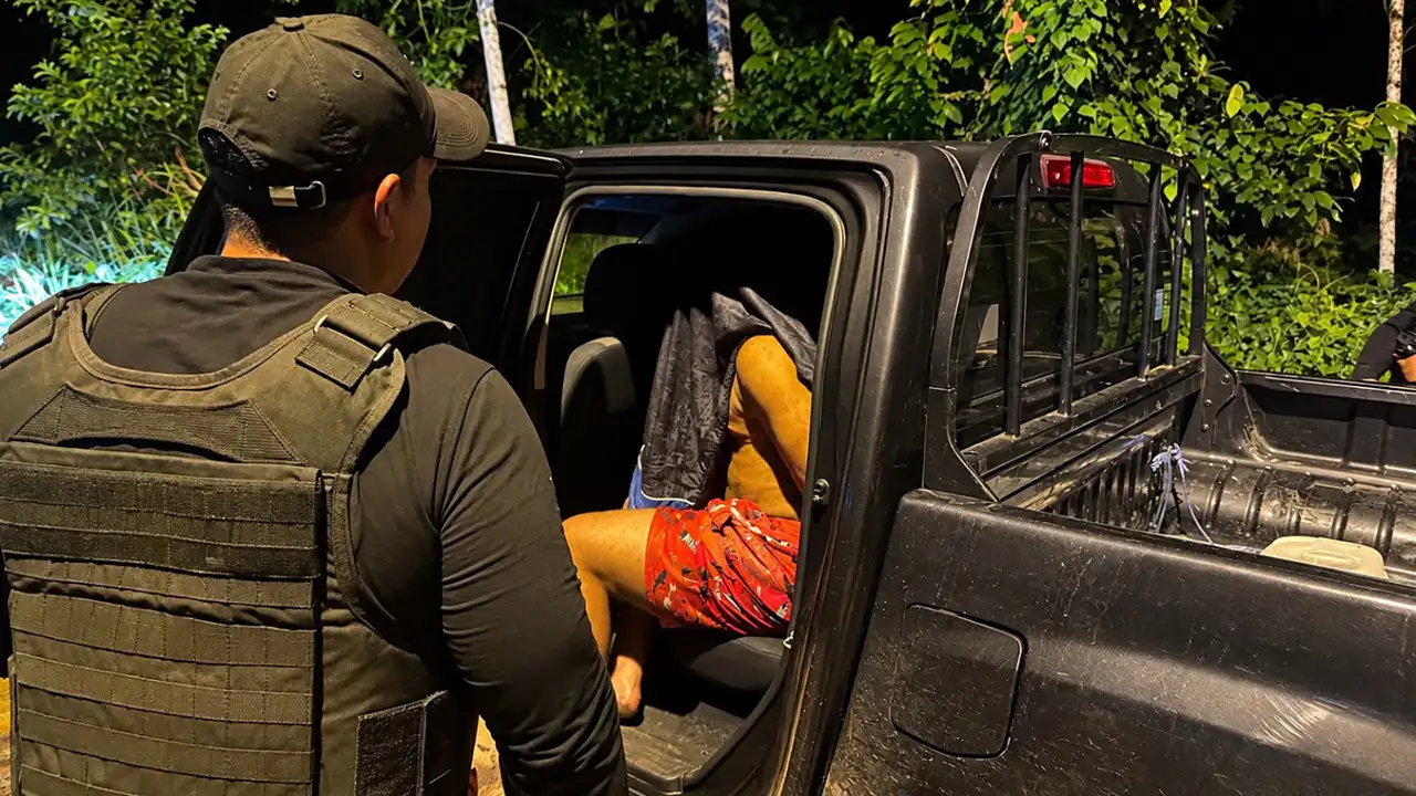 Operativo deja un presunto extorsionador aprehendido en Malimpia, Quinindé