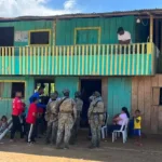 Operativo inactiva clasificador en sector El Trece, Alto Tambo, San Lorenzo