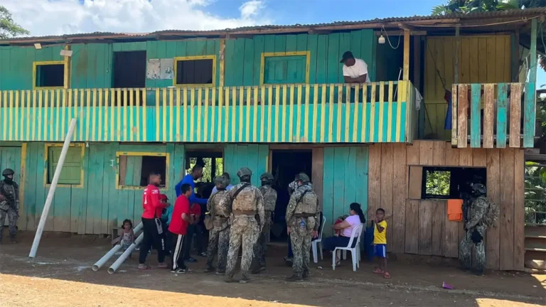 Operativo inactiva clasificador en sector El Trece, Alto Tambo, San Lorenzo