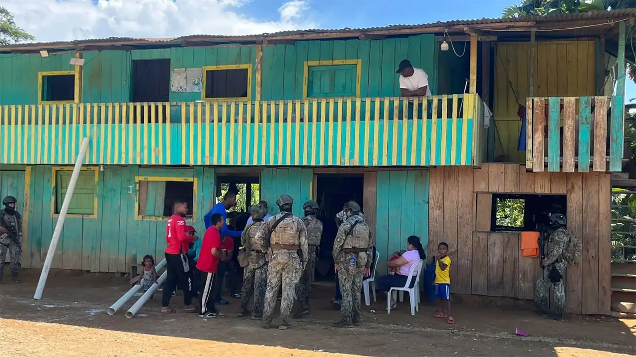 Operativo inactiva clasificador en sector El Trece, Alto Tambo, San Lorenzo