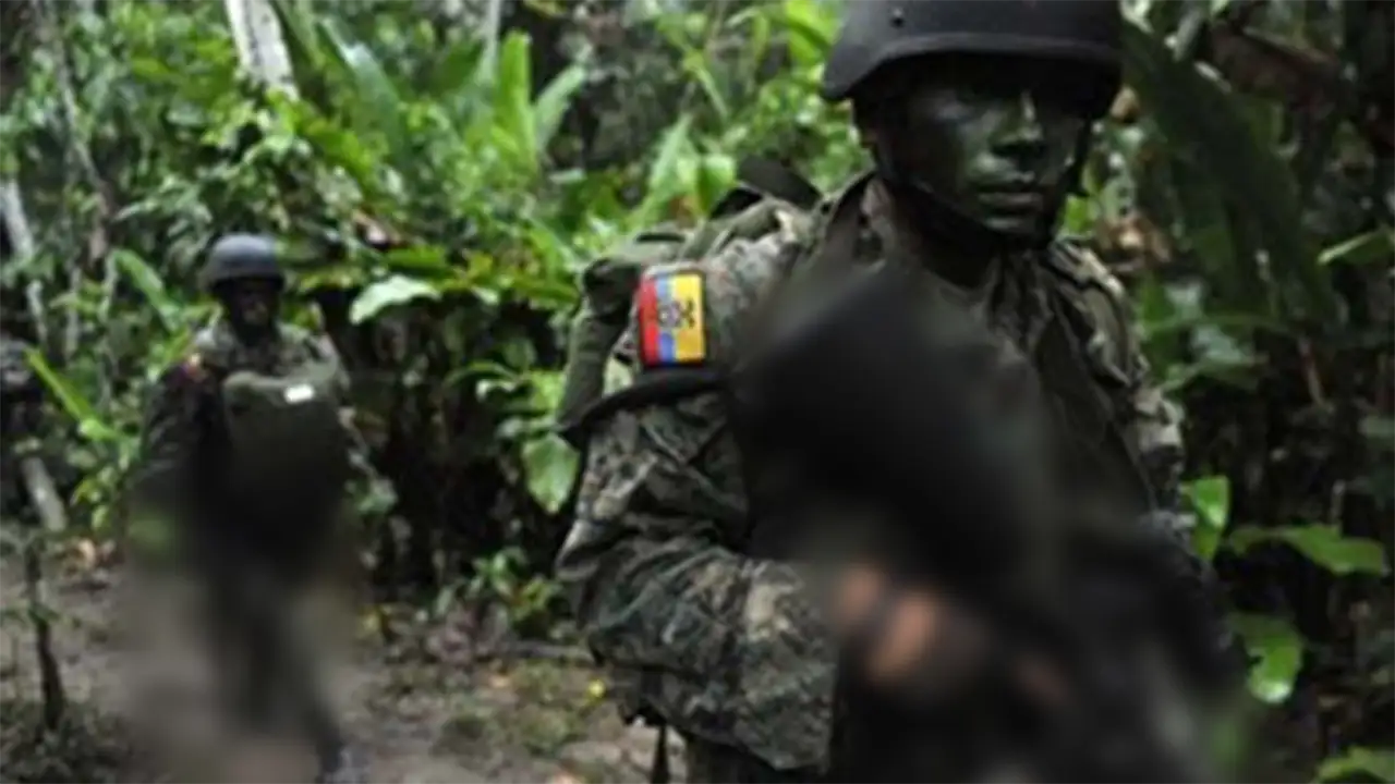 Operativo militar deja cinco abatidos tras emboscada en el sector Guayusa, en Alto Punino