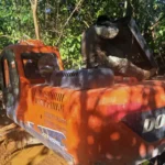 Operativo militar neutraliza maquinaria de minería ilegal en Concepción, San Lorenzo