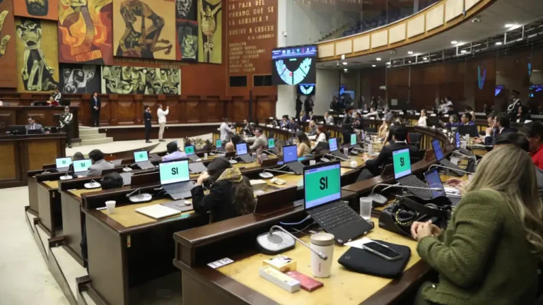Pleno de la Asamblea censura e inhabilita por dos años al vocal del CPCCS David Rosero