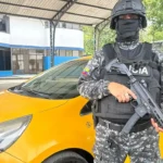 Rescatan a víctima de secuestro y recuperan vehículo en Esmeraldas