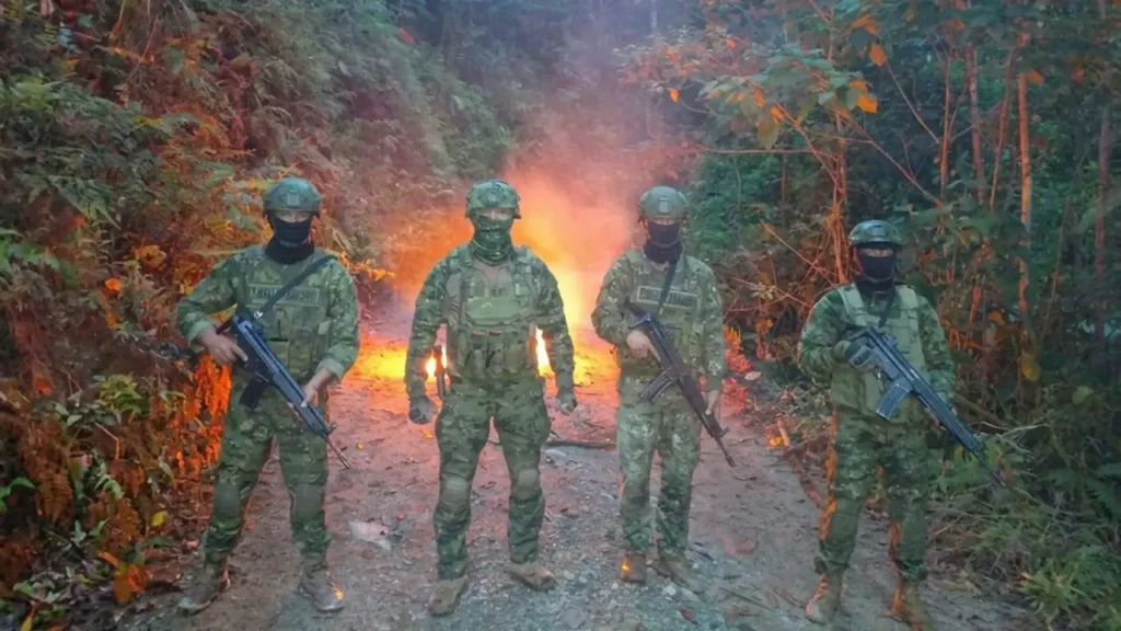 Tensión en Sucumbíos por enfrentamiento entre el Ejército y grupo armado